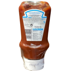 Heinz Tomato Ketchup Zero Added Sugar & Salt [424g] Heinz ketchup Sri Lanka Heinz no added sugar salt ketchup sugar free ketchup Sri Lanka