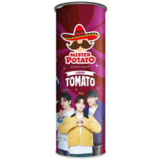 Mister Potato Perisa Tomato Crisps 125g mister potato tomato sri lanka tomato flavour chips sri lanka