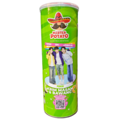 Mister Potato Sour Cream & Onion Potato Chips 125g buy mister potato chips online Sri Lanka imported potato chips Sri Lanka