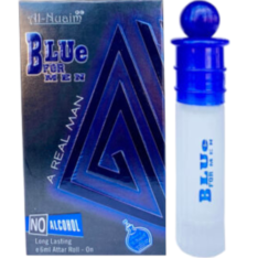Al Nuaim Blue for Men Attar 6ml (Roll On) men’s attar Sri Lanka alcohol free perfume Sri Lanka buy al nuaim attar online