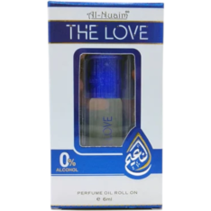 The Love Attar 6ml (Roll On) alcohol free perfume Sri Lanka long lasting attar for women buy attar online Sri Lanka