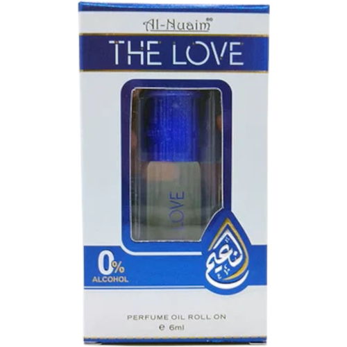 Al Nuaim The Love Attar 6ml (Roll On) 1 The Love Attar 6ml (Roll On) alcohol free perfume Sri Lanka long lasting attar for women buy attar online Sri Lanka