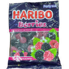 Haribo Berries Gummy Candy [160g] Haribo berries Sri Lanka Haribo berries 80g price Sri Lanka imported gummies sri lanka