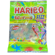 Haribo Worms Gummy Candy [160g] | Choco More | Buy Imported Example Category Online In Sri Lanka | Fast Islandwide Delivery