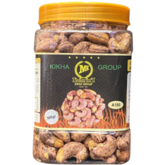 Kikha Group Baked Cashew [500g] Kikha baked cashew Sri Lanka baked cashew nuts 500g premium cashews Sri Lanka