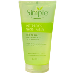 Simple Refreshing Facial Wash [150] simple refreshing facial wash Sri Lanka simple face wash 150ml price Sri Lanka gentle face wash Sri Lanka