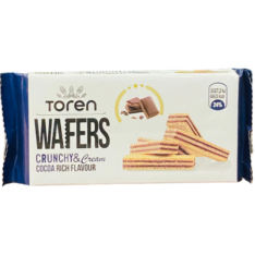 Toren Wafers Crunchy & Cream – Cocoa Rich Flavour | Choco More | Buy Imported Example Category Online In Sri Lanka | Fast Islandwide Delivery