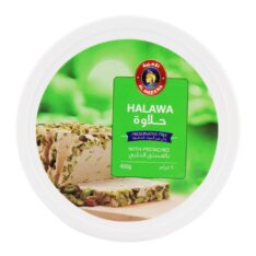 Halawa pistachio 400g traditional sesame sweet with pistachios