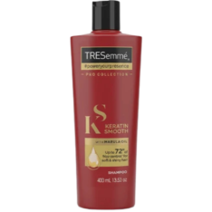 TRESemmé Keratin Smooth Shampoo 400ml for frizz-free smooth hair