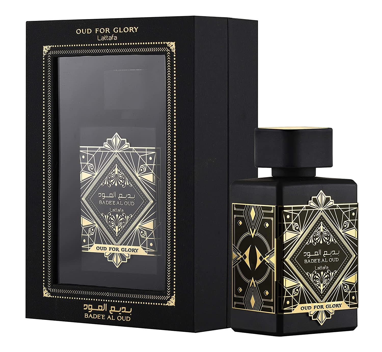Lattafa Oud For Glory Badee Al Oud EDP Original Perfume 5ml-100ml Decant 1 Lattafa Oud For Glory 100ml luxury oud fragrance