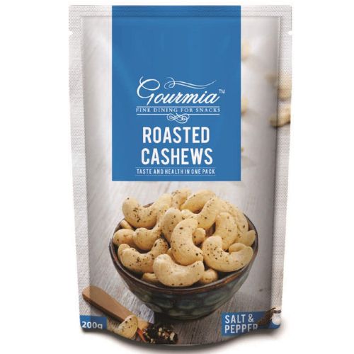 Gourmia Roasted Cashew Nuts Salt & Pepper 200g 1 Gourmia Roasted Cashews Salt and Pepper 200g