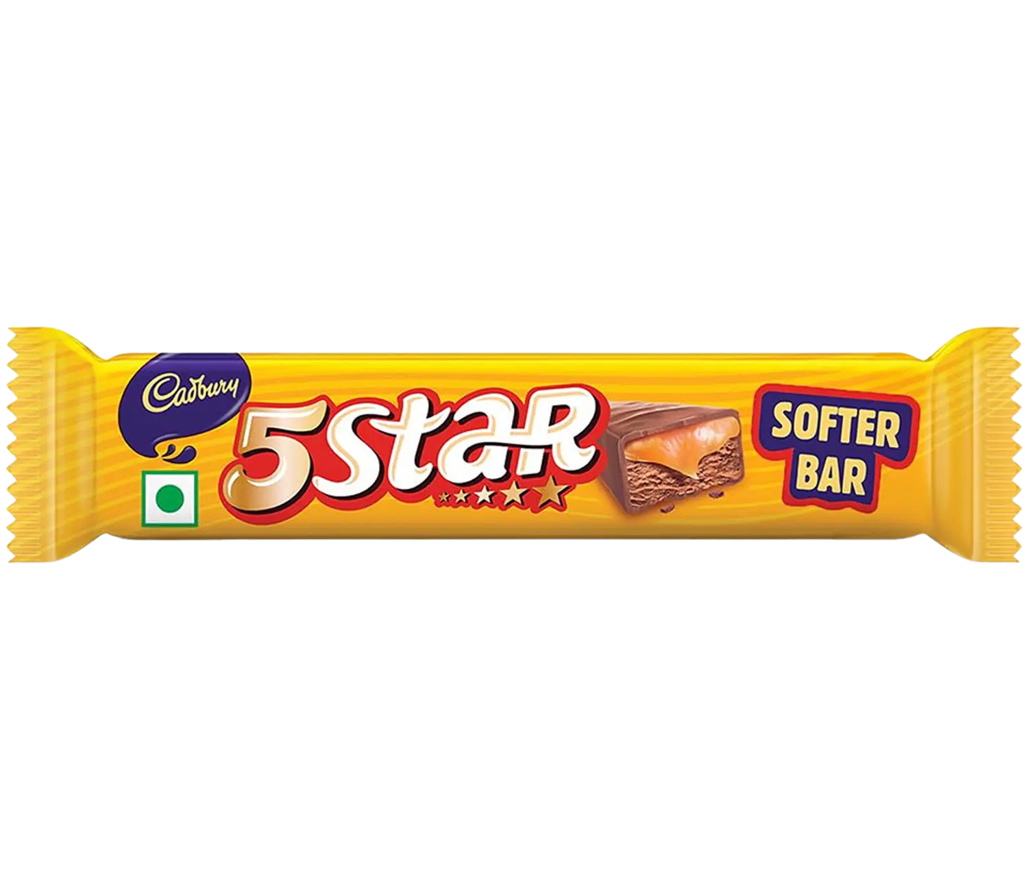 Cadbury 5 Star Chocolate Bar 20.2g 1 cadbury 5 star 20.2g