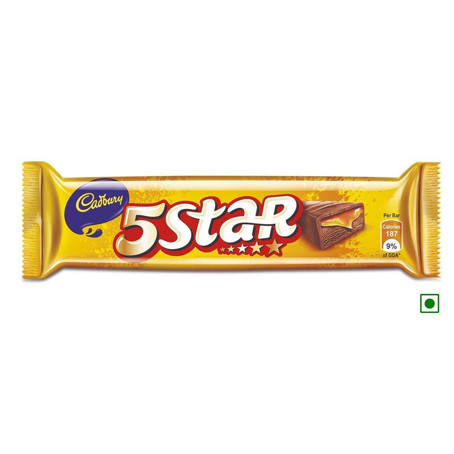 Cadbury 5 Star Chocolate Bar 9.8g 1 cadbury-5-star-chocolate-bar-40-gm