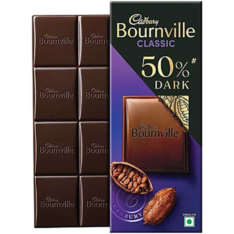 Cadbury Bournville Classic Dark Chocolate 75g