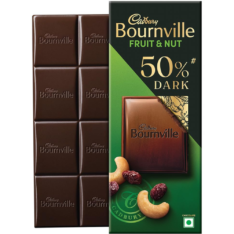 Cadbury Bournville Fruit & Nut Dark Chocolate 75g