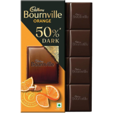 Cadbury Bournville Orange Dark Chocolate 75g